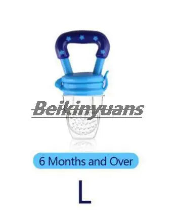 Silicone Baby Food Feeder Pacifier