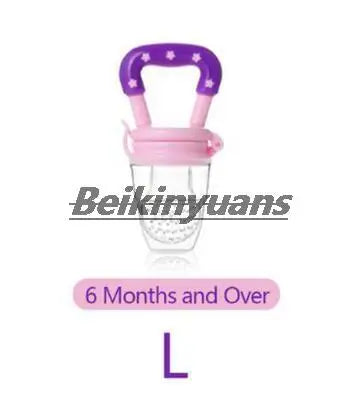 Silicone Baby Food Feeder Pacifier