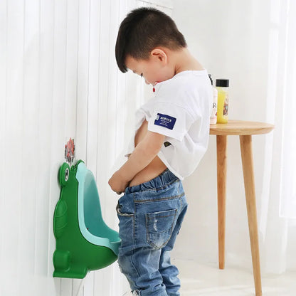 Frog Wall-Mounted Potty Trainer