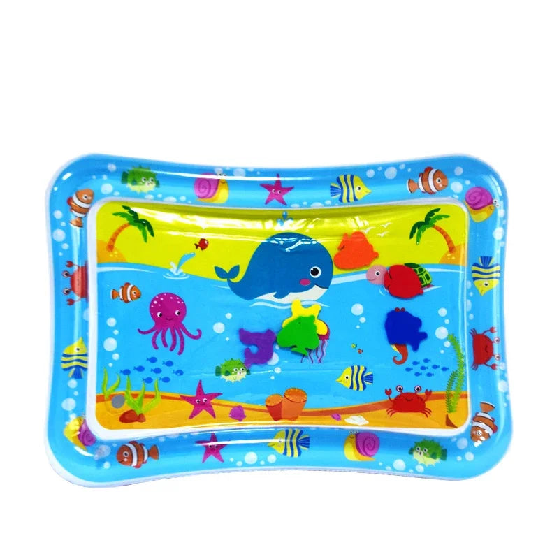 Baby Inflatable Tummy Time Water Mat