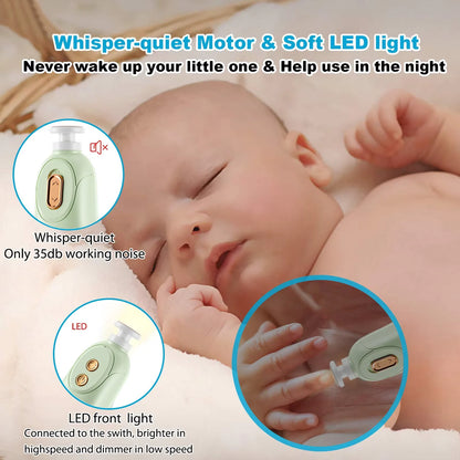 Electric Baby Nail Trimmer