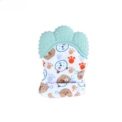 Baby Teething Glove – Soothing Mitten Toy