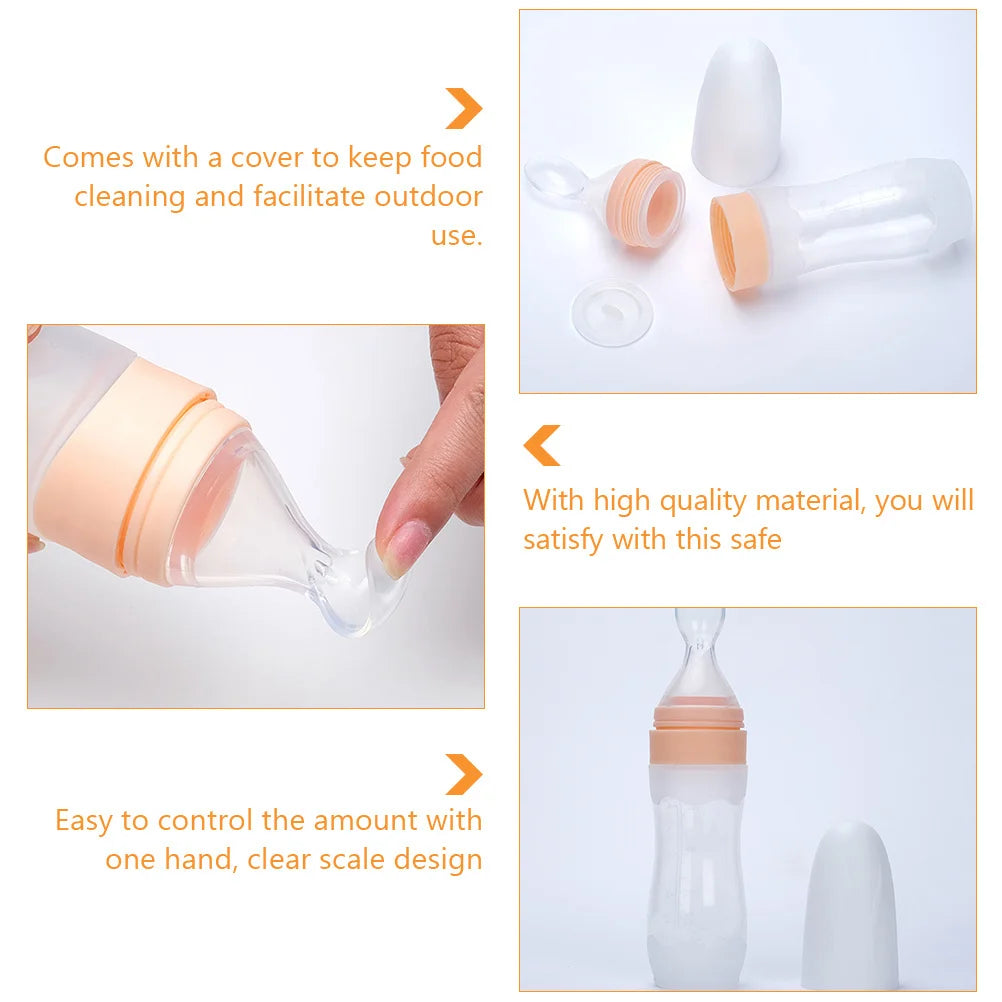 Baby Spoon Feeder Bottle