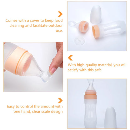 Baby Spoon Feeder Bottle