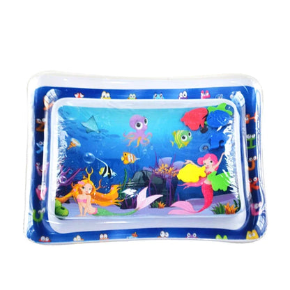 Baby Inflatable Tummy Time Water Mat