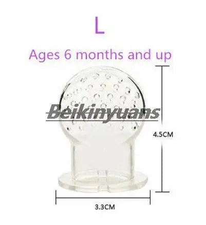 Silicone Baby Food Feeder Pacifier