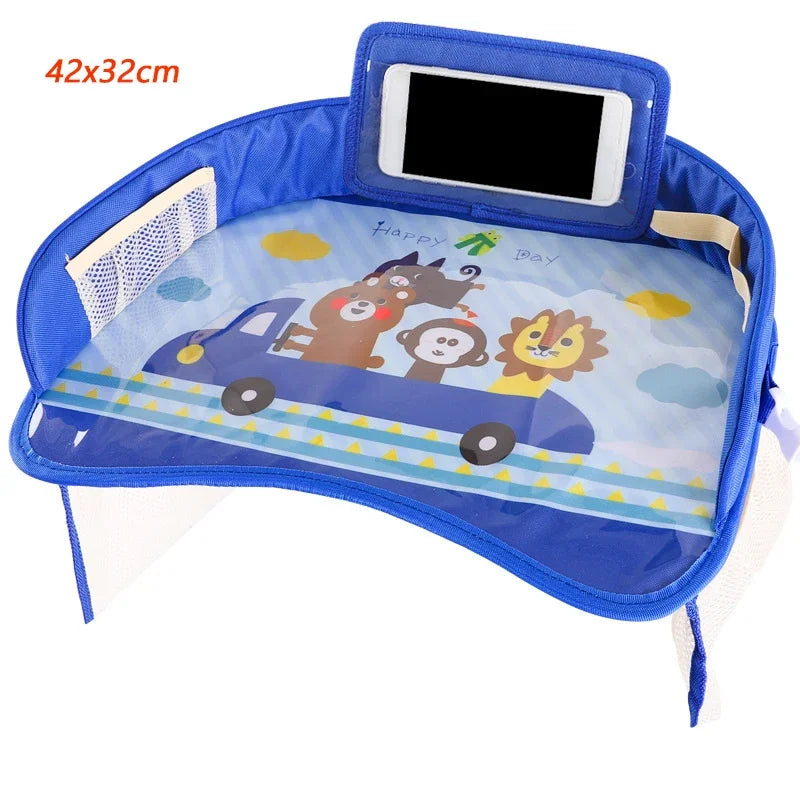 Portable Waterproof Baby Travel Car Tray