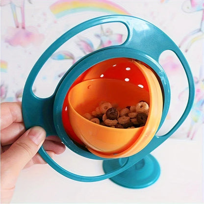 360° Spill-Proof Baby Gyro Bowl