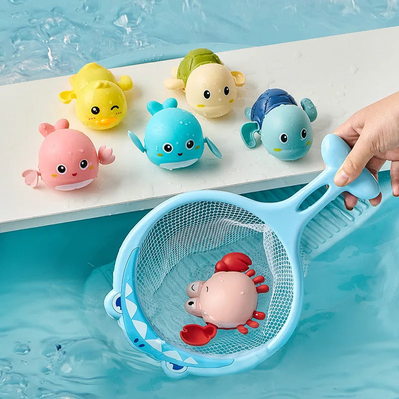 Floating Baby Bath Toys Set
