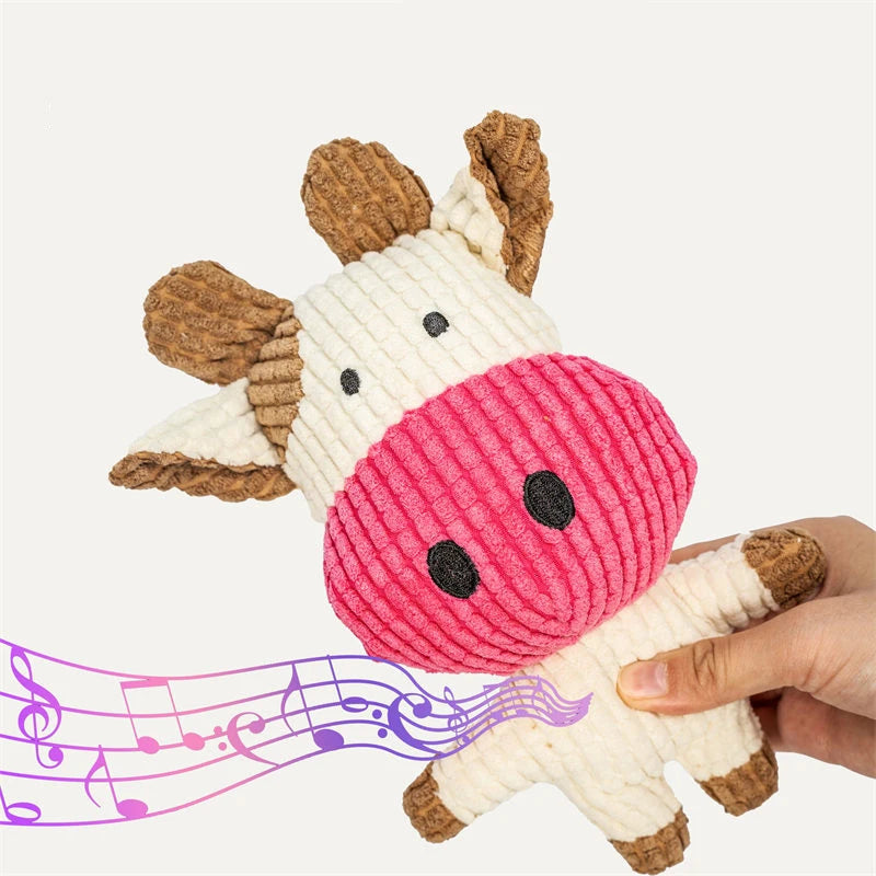 Soft Squeaky Baby Toy Set