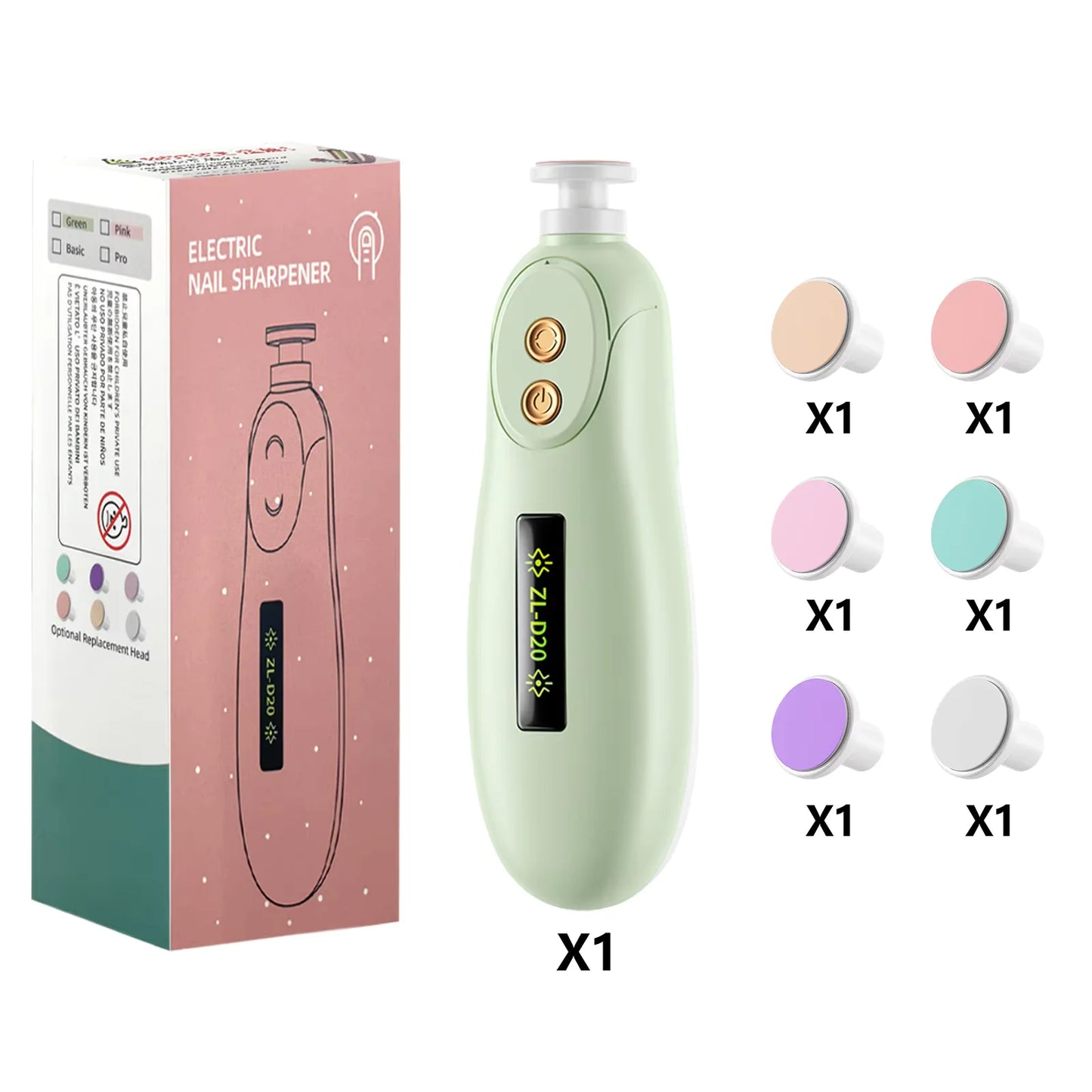 Electric Baby Nail Trimmer