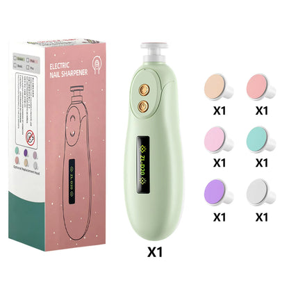 Electric Baby Nail Trimmer