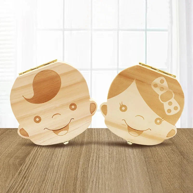 Baby Tooth Keepsake Box