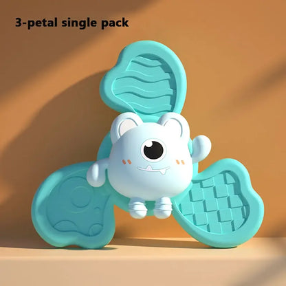 Baby Suction Spinner Bath Toy