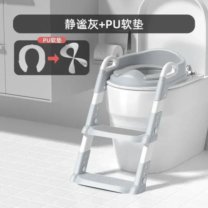 Portable Folding Baby Potty Seat