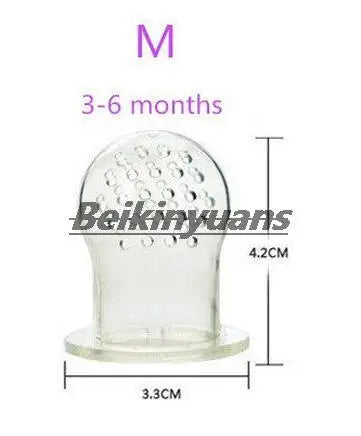Silicone Baby Food Feeder Pacifier