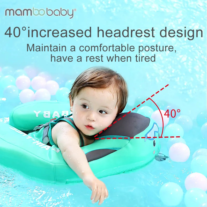 Baby Soft Swim Trainer Float