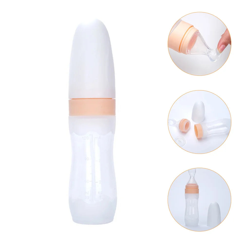 Baby Spoon Feeder Bottle