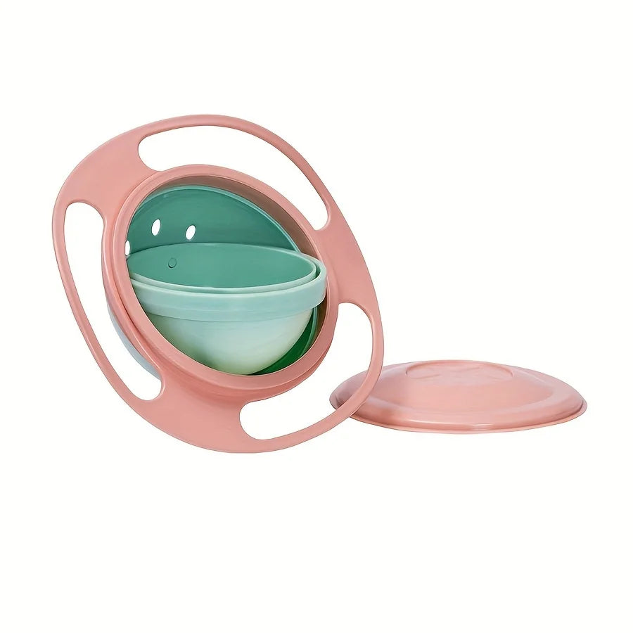 360° Spill-Proof Baby Gyro Bowl