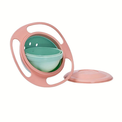 360° Spill-Proof Baby Gyro Bowl