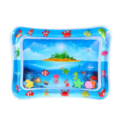 Baby Inflatable Tummy Time Water Mat