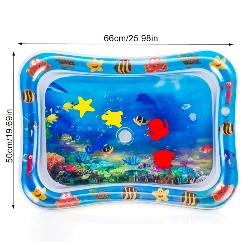 Baby Inflatable Tummy Time Water Mat
