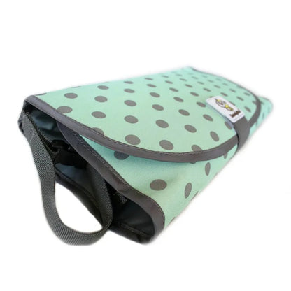 3-in-1 Foldable Diaper Bag with Crib