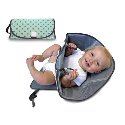 3-in-1 Foldable Diaper Bag with Crib
