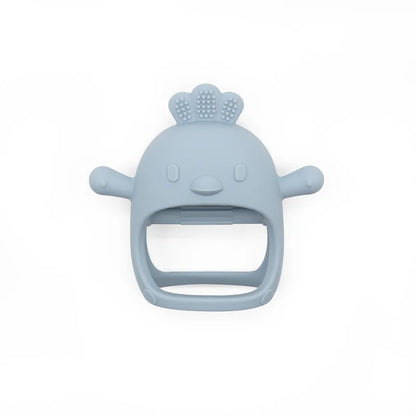 Baby Silicone Teether Toy Cartoon Chick Shape