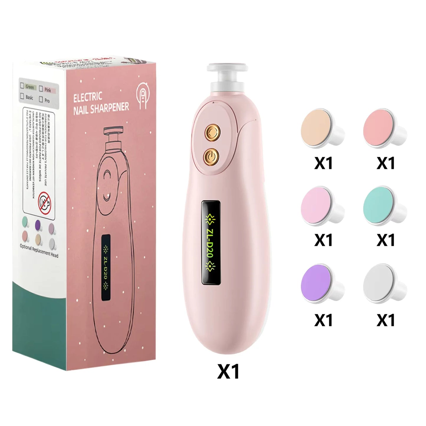 Electric Baby Nail Trimmer