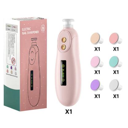 Electric Baby Nail Trimmer