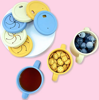 Food Grade Silicone Child Dish Set Baby Feeding