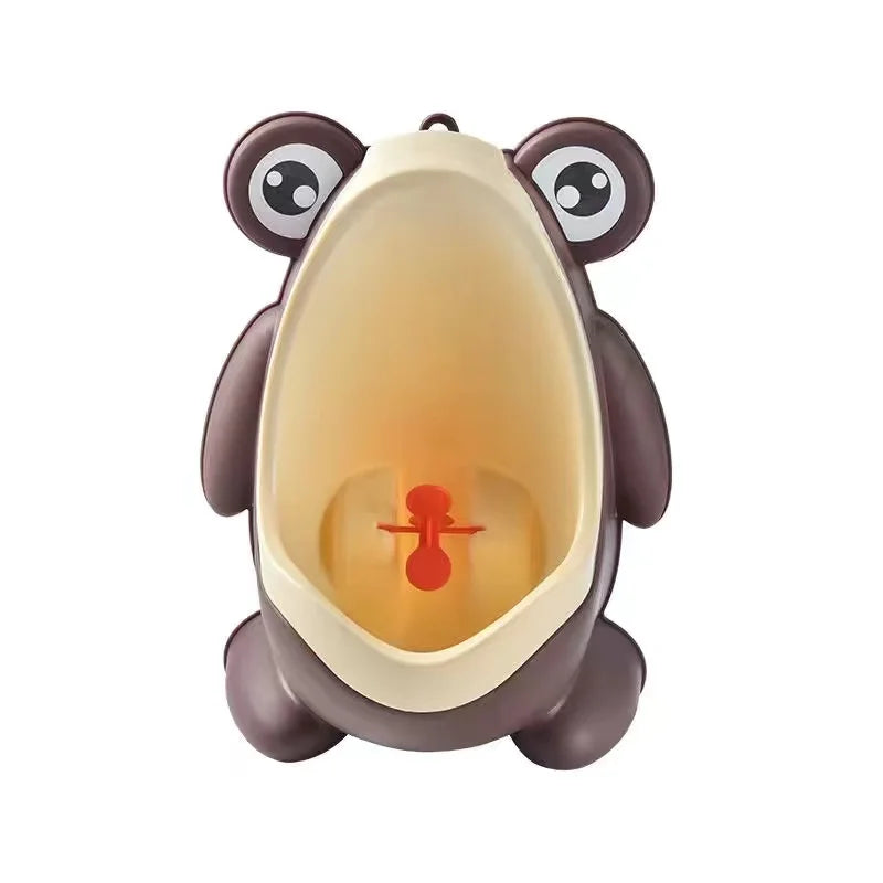 Frog Wall-Mounted Potty Trainer