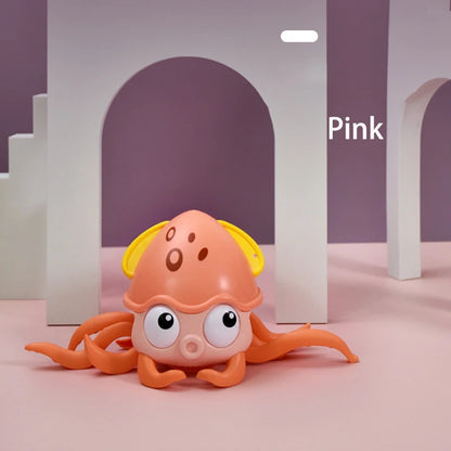 Crawling Baby Bath Octopus