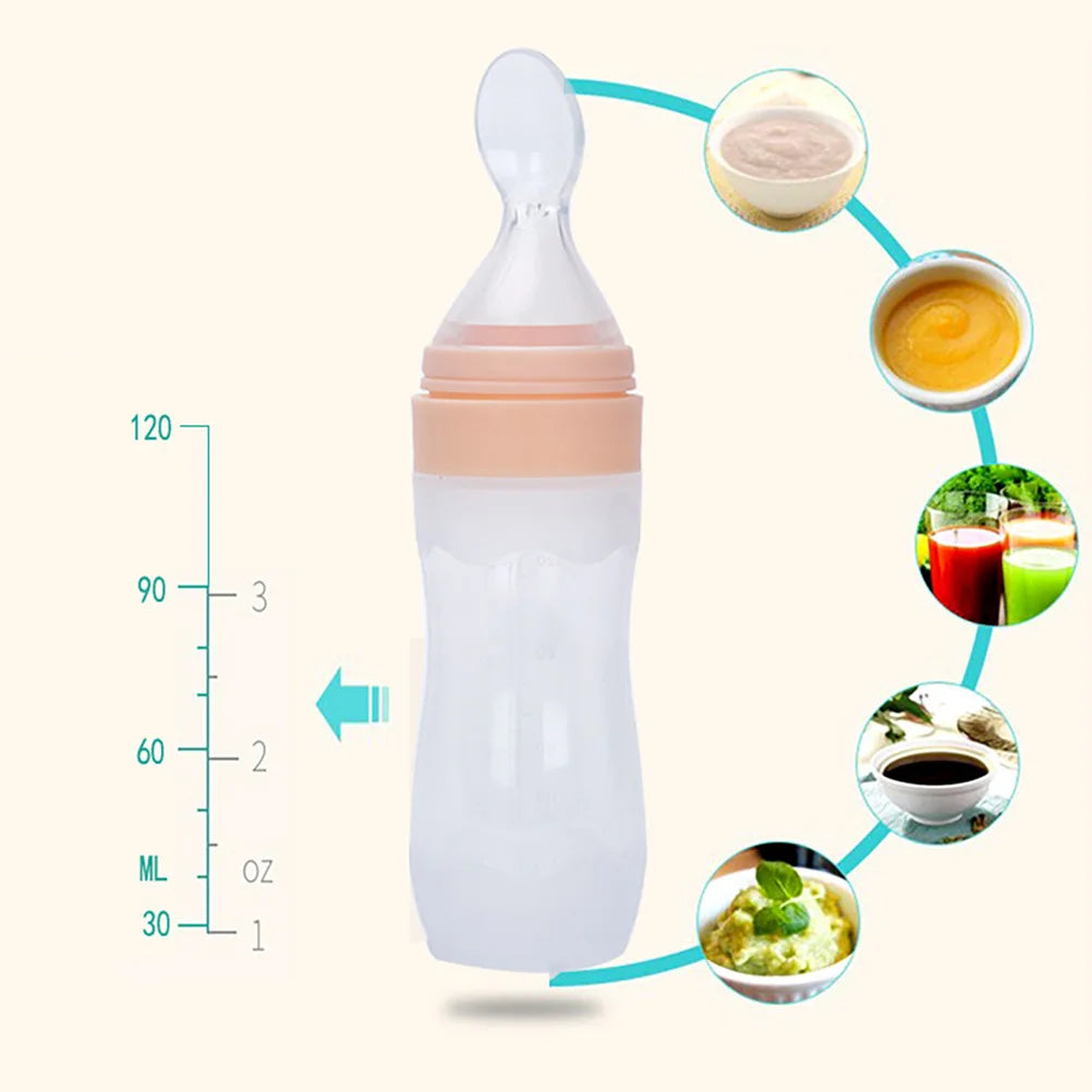 Baby Spoon Feeder Bottle