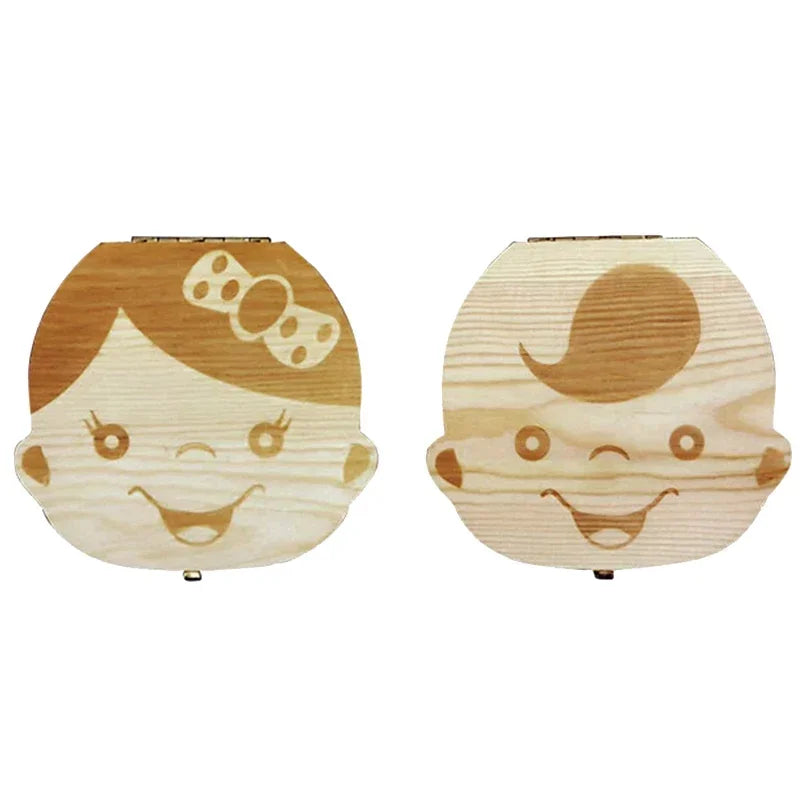 Baby Tooth Keepsake Box
