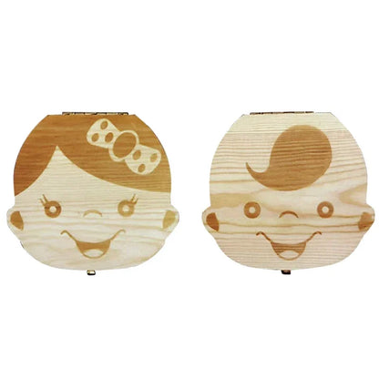 Baby Tooth Keepsake Box
