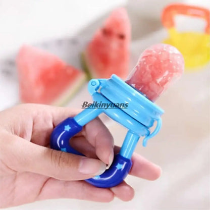 Silicone Baby Food Feeder Pacifier