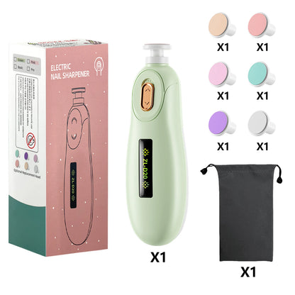 Electric Baby Nail Trimmer