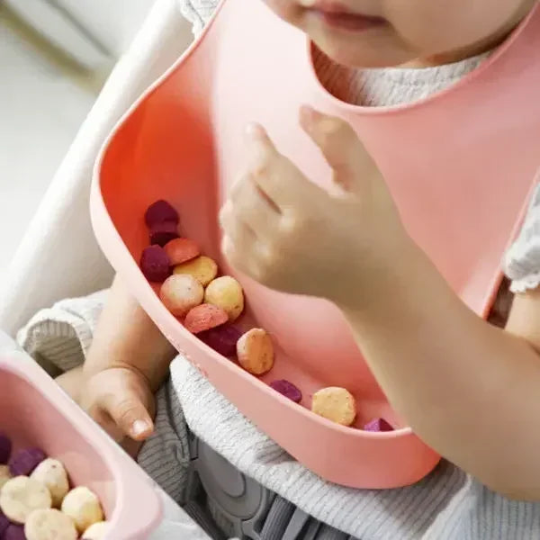 Food Grade Silicone Child Dish Set Baby Feeding