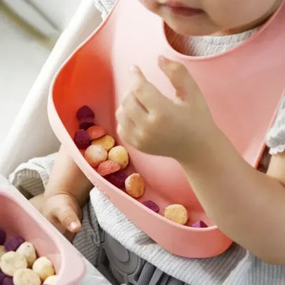 Food Grade Silicone Child Dish Set Baby Feeding