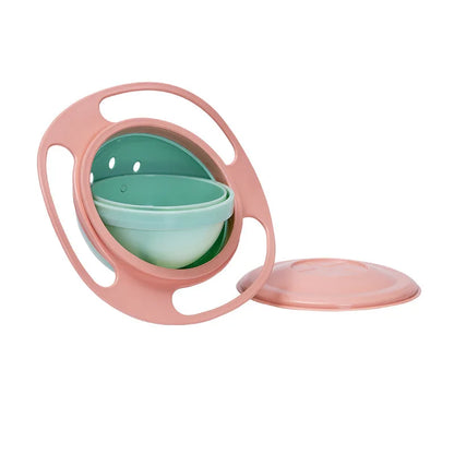 360° Spill-Proof Baby Gyro Bowl
