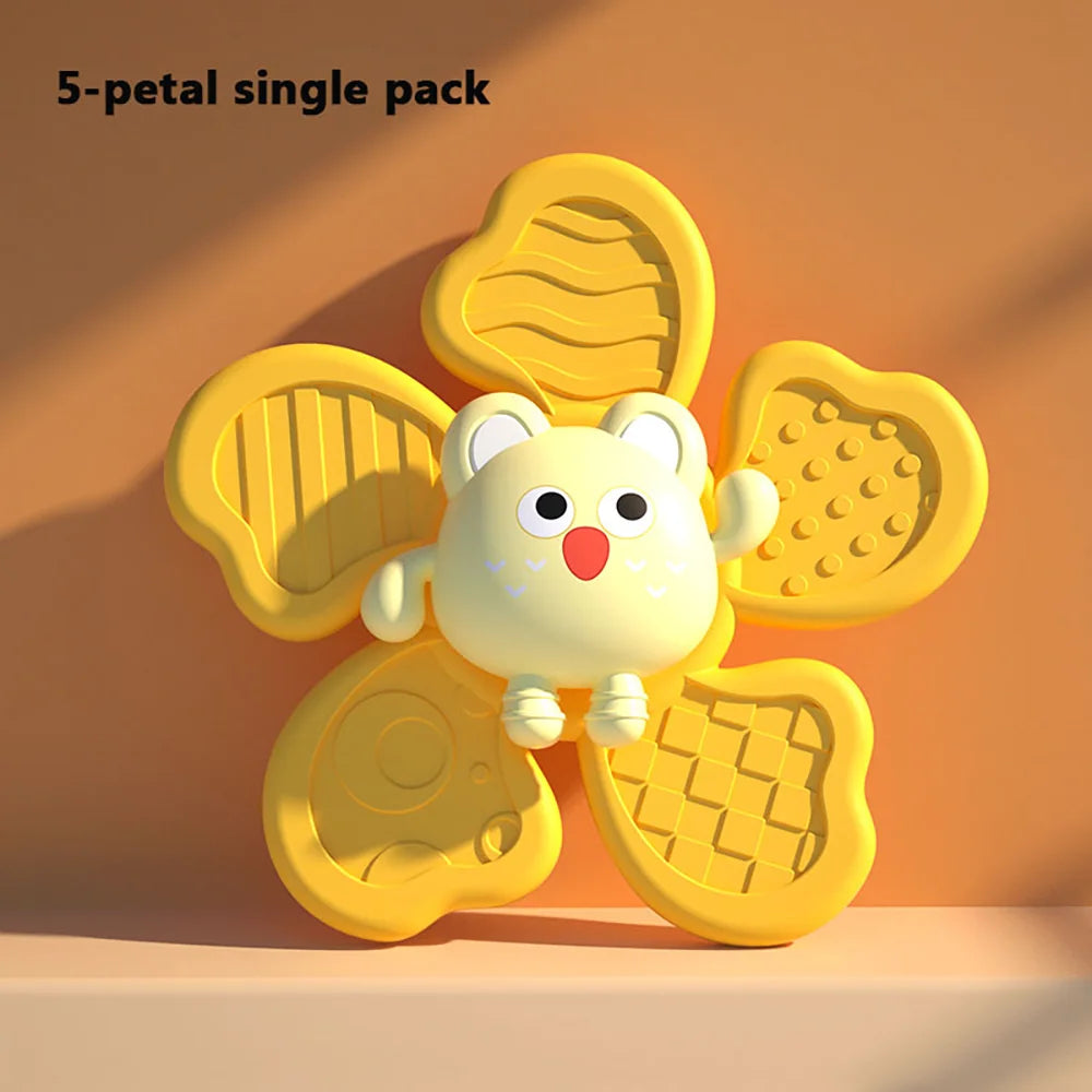 Baby Suction Spinner Bath Toy