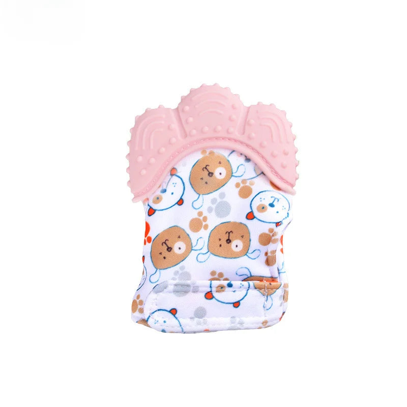 Baby Teething Glove – Soothing Mitten Toy