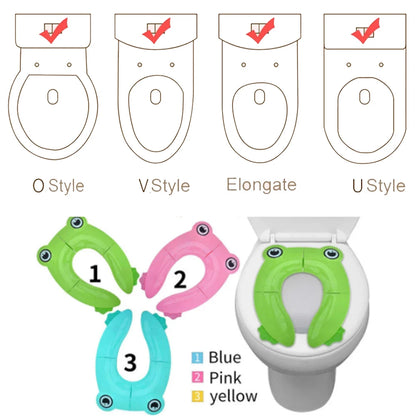 Foldable Baby Potty Training Seat