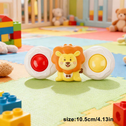 Baby Suction Spinner Bath Toy