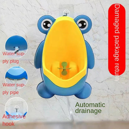 Frog Wall-Mounted Potty Trainer