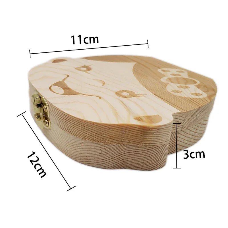 Baby Tooth Keepsake Box