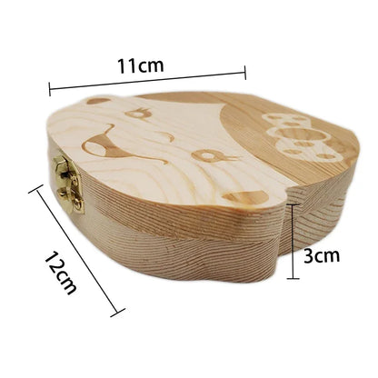 Baby Tooth Keepsake Box