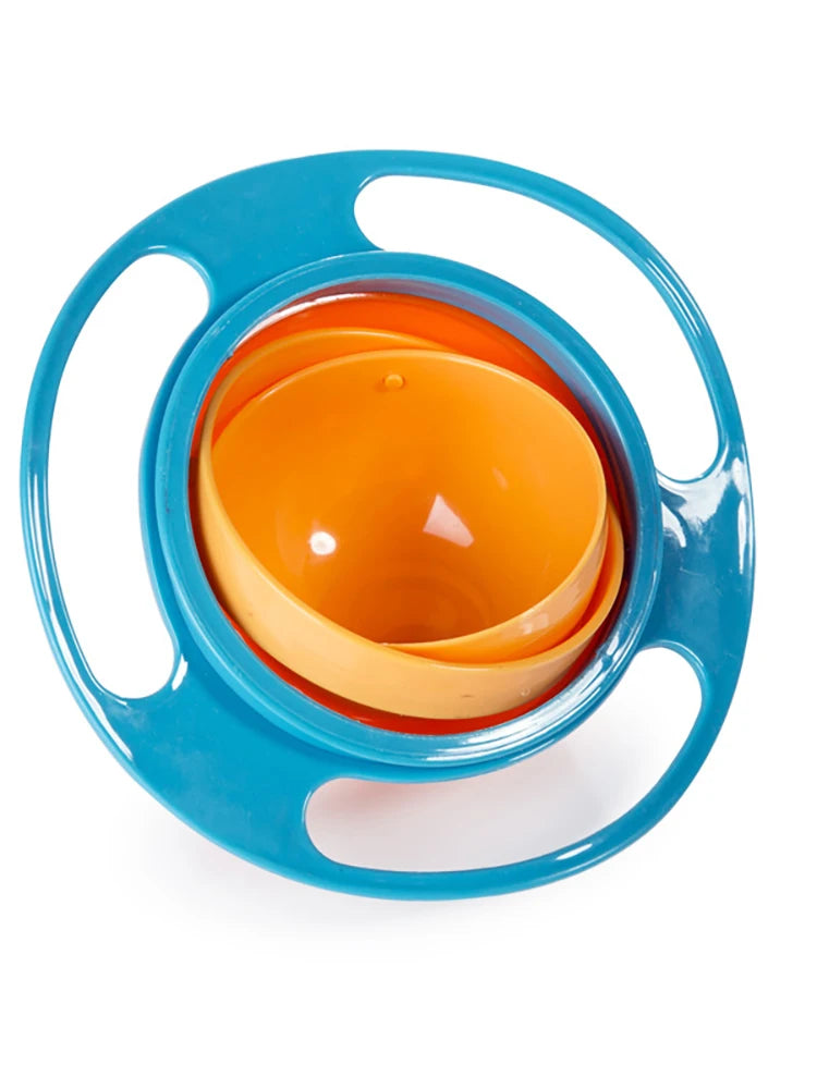 360° Spill-Proof Baby Gyro Bowl